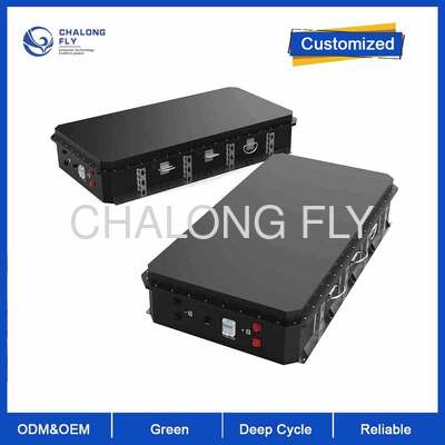 باتری دریایی LiFePO4 192V 250Ah با IP67 ضد آب و BMS هوشمند برای برنامه های کاربردی قایق های ولتاژ بالا