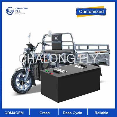 باتری لیتیومی 60 ولت 45 آمپر ساعت برای گاری گلف برقی با فناوری LiFePO4 مقاوم در برابر سرما و عمر چرخه طولانی