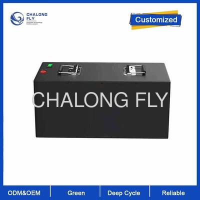 باتری لیتیوم فسفات آهن 72 ولت 80 آمپر ساعت برای گاری‌های گلف برقی با بیش از 2000 چرخه و محافظت ضد آب IP67