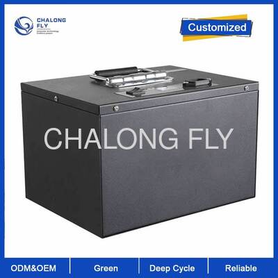 باتری LiFePO4 60 ولت 45 آمپر 3000 چرخه برای سه چرخ الکتریکی، سبک وزن و دور دراز