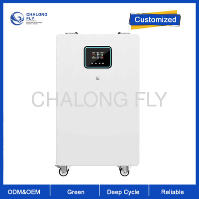 EVE 5KW 51.2V سیستم ذخیره سازی انرژی خانگی خارج از شبکه 100ah Lifepo4 برای انرژی خورشیدی سیستم ذخیره سازی باتری لیتیوم