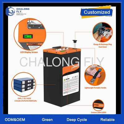 60V 32Ah اسکوتر الکتریکی و دوچرخه الکتریکی باتری لیتیوم 1920Wh ظرفیت بالا / 2000 چرخه