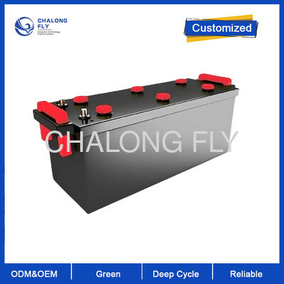 باتری لیتیوم 24V 200Ah با IP67 ضد آب و 4000+ چرخه برای سفر و کمپینگ