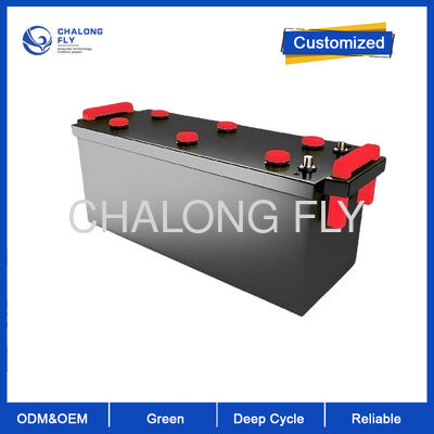 باتری LiFePO4 12V 400Ah با 5000 چرخه عمیق، 200A جریان مداوم و طراحی سبک برای RV ها و کمپرها