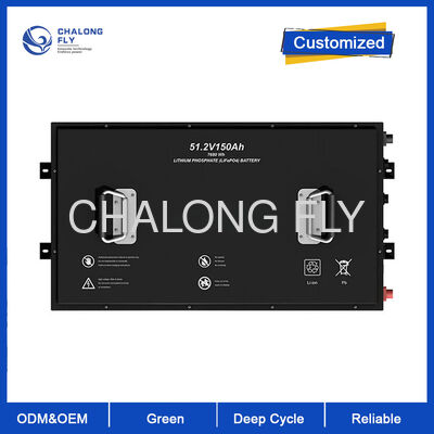 باتری گلف کارت LiFePO4 48V 100Ah با 6000 چرخه شارژ سریع 2C و BMS هوشمند