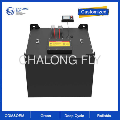 باتری LiFePO4 لیفتراک 80V 870Ah با ظرفیت 69.6 کیلو وات و گارانتی 5 ساله برای استفاده صنعتی سنگین