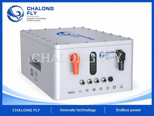25.6V 280Ah 7.168kWh باتری قایق الکتریکی LiFePO4 با ارتباطات CAN RS485 برای پیشبرد دریایی