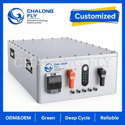 102.4V 125Ah LiFePO4 باتری قایق الکتریکی 12.8kWh با CAN RS485 برای پیشبرد دریایی ولتاژ بالا